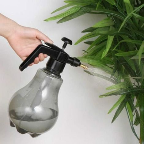 Pulvérisateur à pression manuelle 1,5L pour jardin et pelouse (Gris)[H675] (1/4)