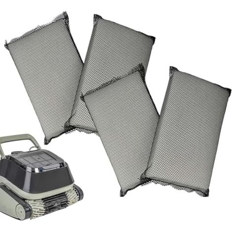 4 Feinfilter für Poolroboter Power 40 Filterpads Ersatzteile (1/5)