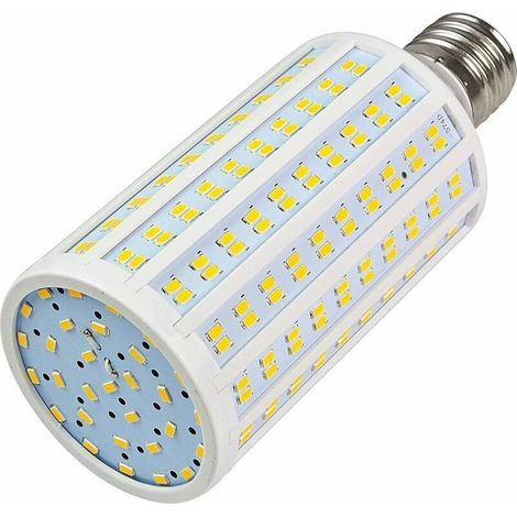 Ampoules LED E40 50W Lumière LED Blanc Chaud 3000K,4400LM, AC 85-265V, équivaut ampoule halogène 400W Lampe LED (1/5)
