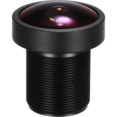 Lente Starlight de 2,8 mm para cámaras de vigilancia IP HD de 6 megapíxeles (montura M12, formato de imagen de 1/2,5", apertura F1.4). (1/5)