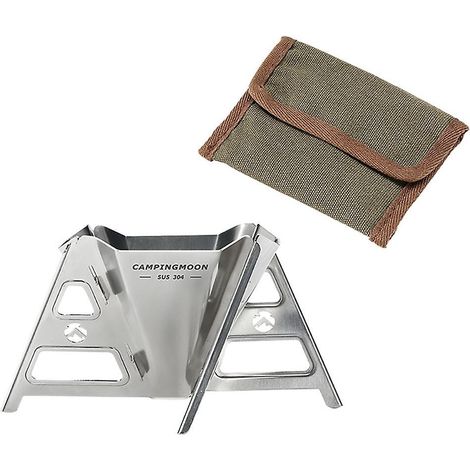 Edelstahlständer für Kaffeefilter, faltbar und tragbar, wiederverwendbarer Kaffeefilterhalter.