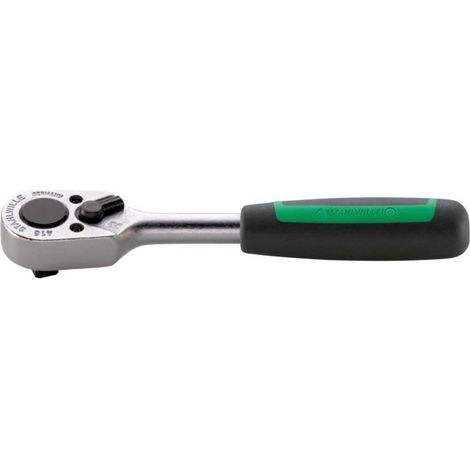 Stahlwille 415-2K llave de carraca cromo 117 mm