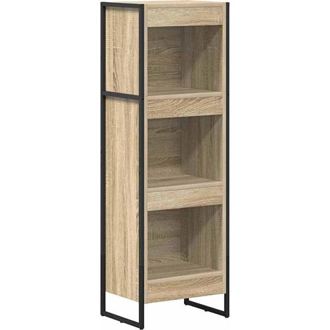 Maison Exclusive - Armadio per Libri Sonoma 40 x 30 x 121 cm Legno multistrato