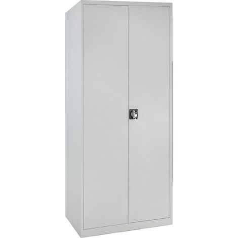 ADB Flügeltürschrank Werkzeugschrank Metallschrank Materialschrank 195x92x42cm (1/5)