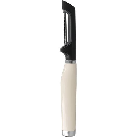 KitchenAid Sbuccia Patate a Lama Girevole in Acciaio Inossidabile – Color Crema (1/4)