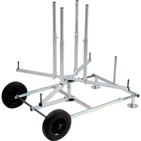 TECEfloor Abrollwagen, 77920020 (1/2)