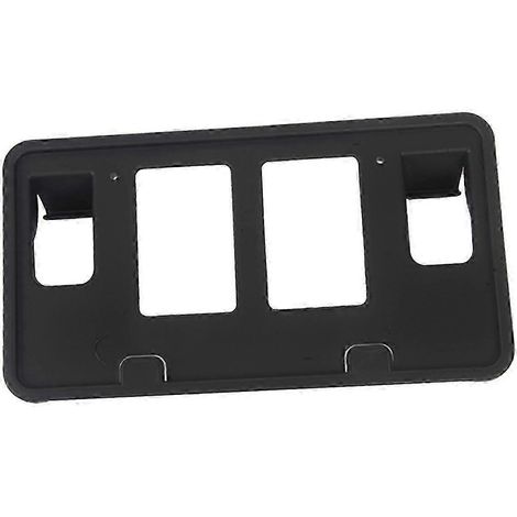 Soporte para matrícula delantera compatible con Ford 06-08, repuestos SZRH AM (1/4)