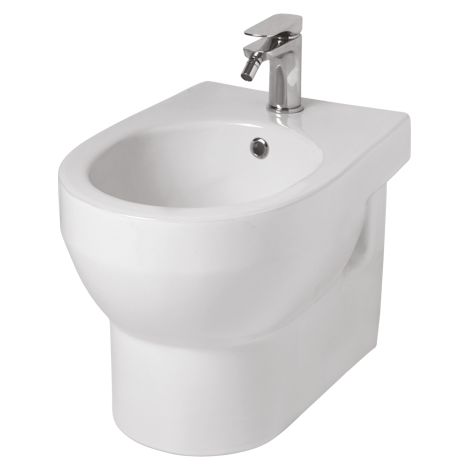 Bidet Smarty 2.0 sospeso cm. 50x35 bianco lucido di Art Ceram