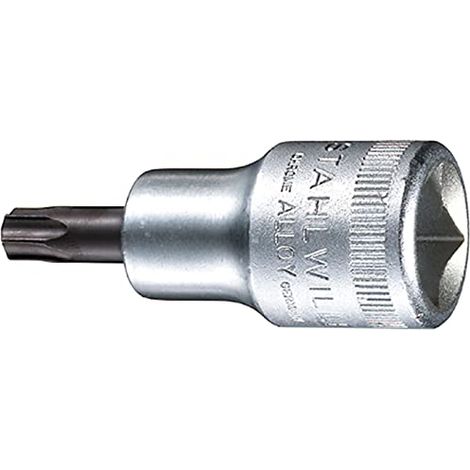Stahlwille 54 TX T 50 03100050 TORX interno Inserto giravite a bussola T 50 1/2 (12.5 mm) (1/3)