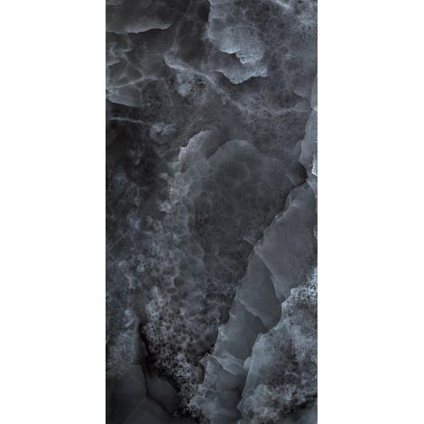 Baldosa En Gres Porcelánico Efecto Mármol Onice Negro Prezioso Brillante 60X120 - Ei6014 (Ceramishop.es) (1/5)