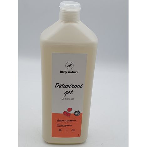 BODY NATURE - Détartrant gel - Framboise - 1L - Éco-recharge certifiée Ecocert - Voir photos (1/3)