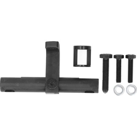 Kit de herramientas para compresor de resortes de válvula de acero al carbono POW352003, herramienta de fijación atornillable, pieza de repuesto para motor (1/5)