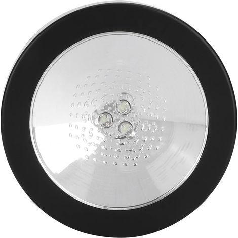 Round LED coaster with light base and gravity sensor for bars and karaoke (1/5)
