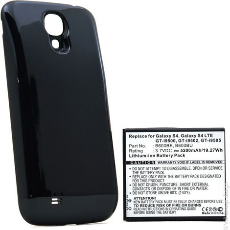 NX - Batterie téléphone, smartphone, GSM pour Samsung 3.7V 5200mAh - B600BEB600BU