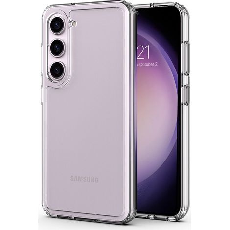 Cover protettiva Crong Crystal Shield per Samsung Galaxy S23 (trasparente) (1/5)