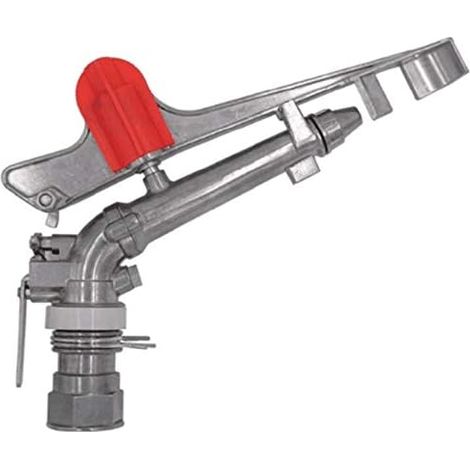 3.8 cm zinc alloy sprinkler nozzle - 360-degree adjustable sprinkler system (1/5)