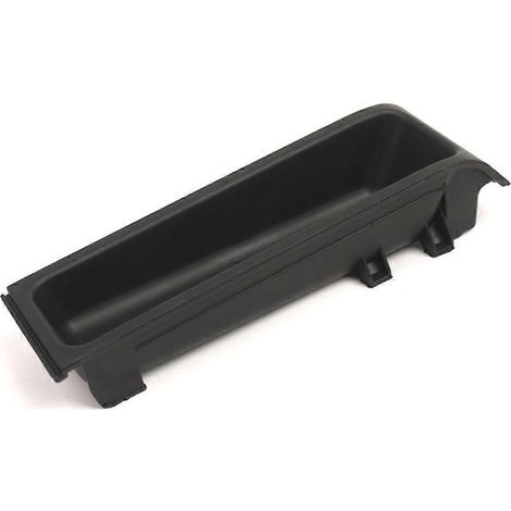 Couvercle de boîte à monnaie pour accoudoir, boîte de rangement pour console centrale 51168215943 Noir (1/5)