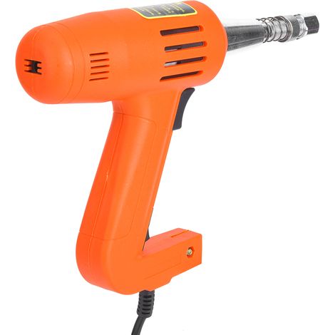 Pince à œillets électrique perforatrice pour ceinture cuir, machine à boutonnières vêtements, 220V prise UE (1/5)