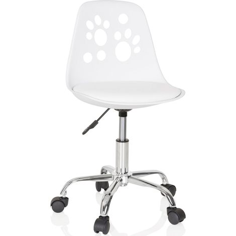 Kinderstuhl / Drehstuhl FANCY I weiss hjh OFFICE (1/5)