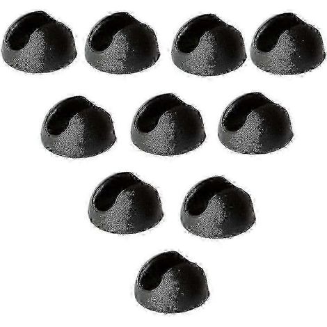 Lot de 10 embouts de protection pour pieds de table basse en métal, compatibles avec les pieds de table de 10 à 12 mm de diamètre. DIY Fu SZRH (1/5)