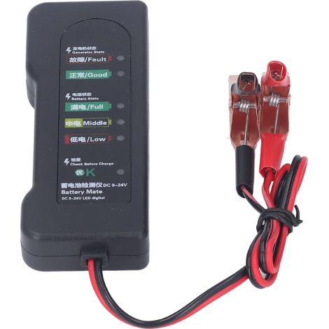 ANENG BT-170 Testeur de Batterie 12V pour Voiture, Analyseur de Charge Auto (1/5)