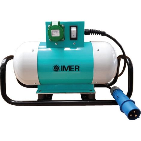 Imer - Convertisseur Monophasé 230V 1.6KVA Haute fréquence chassis 48x20x31cm - NW0591
