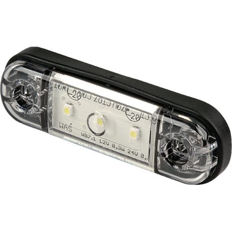 Luz de posición/marcador 3 LED, 710 frontal 12/24V 1400300710