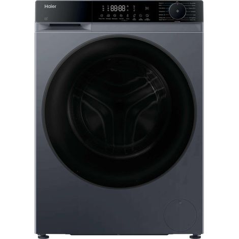 Haier HWD80BP14357GTIT lavasciuga Libera installazione Caricamento frontale Antracite E