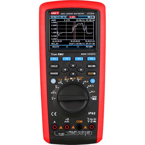 Multimètre Uni-t UT181A (1/5)