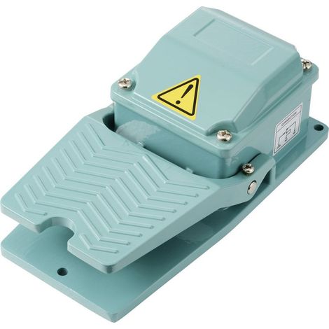Interrupteur à pédale 250 V/AC 15 A 1 contact de fermeture XF-402 1 pcs. (1/5)