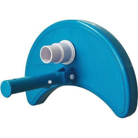 Tête d'aspirateur demi-lune pour revêtements en vinyle – Nettoyeur lesté de luxe avec brosses remplaçables pour le nettoyage du fond de piscine 26,4 cm (1/5)