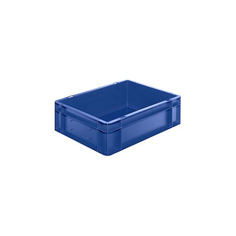 Caja de transpuerta 400x300x120 mm azul