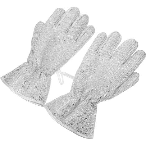 Gants de cuisine pour laver la vaisselle, résistants à la chaleur (1/5)