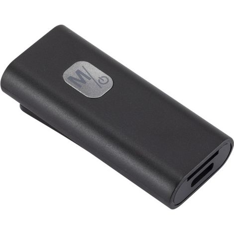 Récepteur Bluetooth 5.0 monobloc sans fil convertisseur d'appel audio 3.5mm adaptateur lavalier Bluetooth, prise en charge de la lecture de musique sur carte TF-5.52.31CM (1/5)