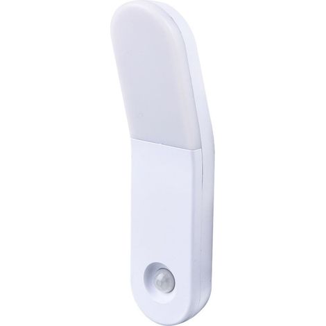Zwei tragbare Nachttischlampen mit bewegungsaktiviertem LED-Nachtlicht, magnetischem Design für einfache Installation, USB-Aufladung, langer Akkulaufzeit, kompakt und tragbar, perfekt für Flure und Sc