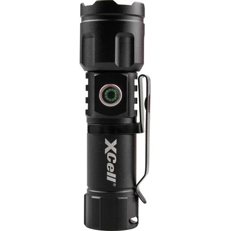 XCell Lunalux Mini LED Lampe de poche avec support magnétique, avec mode stroboscope à batterie 245 lm 24 h 48 g (1/5)