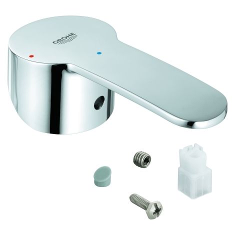 Grohe Eurostyle Cosmopolitan Hebel für Rapido SmartBox, Chrom, 46829000 (1/3)