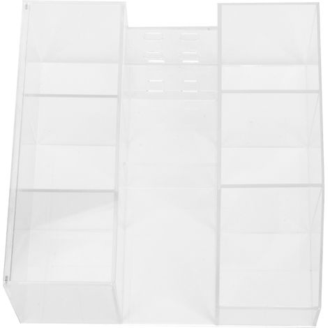 Boîte de rangement pour outils de greffe de cils en acrylique, présentoir pour outils de beauté des cils, organisateur (1/5)