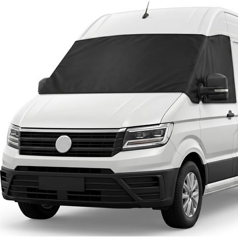 Couverture de pare-brise avant de voiture de rechange pour Crafter/Grand California 2018-2025 Pare-soleil Protection UV Anti-gel Anti-givre Anti-poussière
