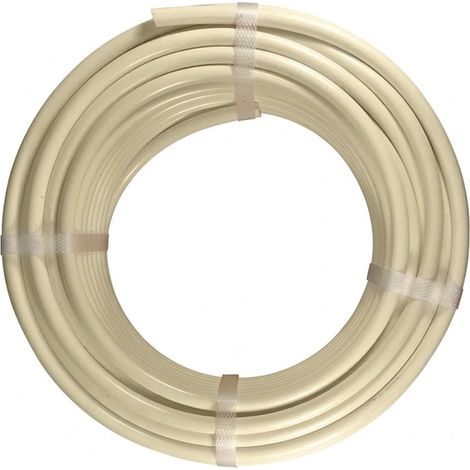Tubo nebulizzatore da 3/8" (circa 9,5 mm), rotolo da 25 metri, ideale per sistemi di nebulizzazione e raffreddamento per esterni (1/4)