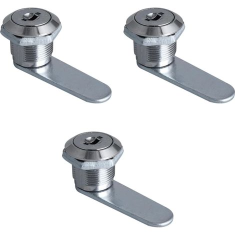 HOMSFOU 3 jeux de clés pour serrure à cylindre de porte industrielle d (1/5)