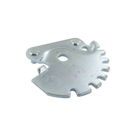 381000479/2 - Crémaillère de Réglage de Hauteur de Coupe pour Tondeuse GGP - STIGA (1/2)
