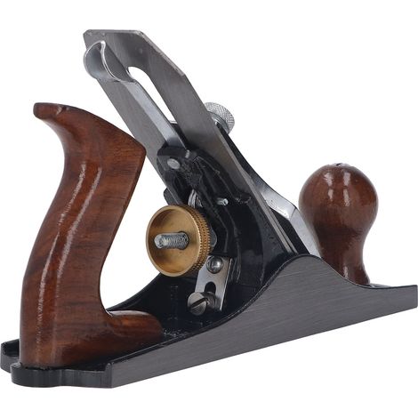 Handhobel mit geschärfter Klinge, glatter Sohle, ergonomischem Griff, kleines, tragbares Holzbearbeitungswerkzeug (1/5)