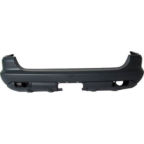 Pare-choc arrière à peindre Mercedes ML (W163) phase 2 2001-2005