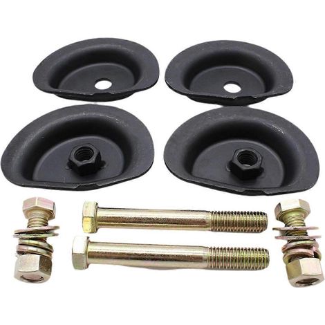 Kit de 4 fixations de ressorts hélicoïdaux arrière pour camion -2069 / C21911 (1/5)