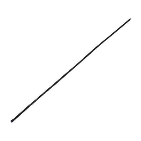 GAINE TRESSÉE TRU COMPONENTS CBBOX0205-BLACK 1569275 NOIR PET 2 À 5 MM 10 M (1/4)