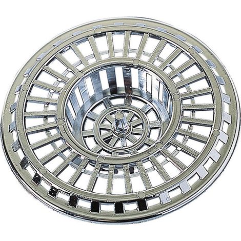 Griglia antispreco di 70 mm di diametro per lo scarico del lavandino (1/2)