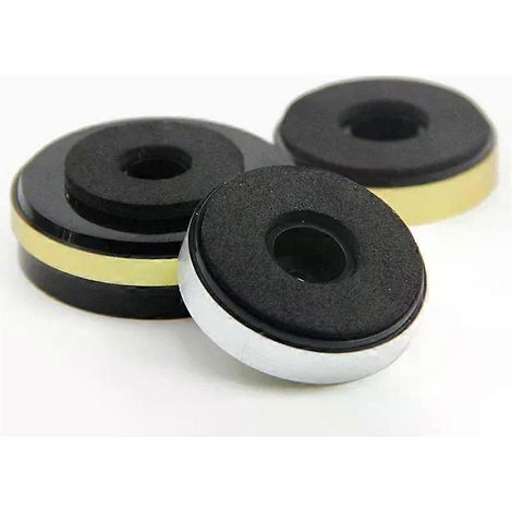 4 Stück/Lot 30 40 50 mm Durchmesser Lautsprecherspikes Standfüße Audio Aktivverstärker Pad Füße DIY Lautsprecher Reparatur Zubehör (1/4)