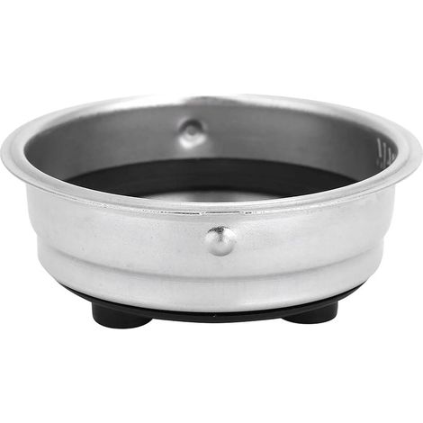 Panier-filtre à café réutilisable et pressurisé en acier inoxydable de 51 mm pour machines à café, porte-filtres ou cafetières à filtre.-AquaForge (1/5)