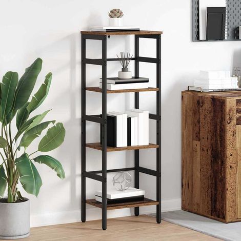 Bücherregal Altholz 40 x 29,5 x 115 cm Holzwerkstoff